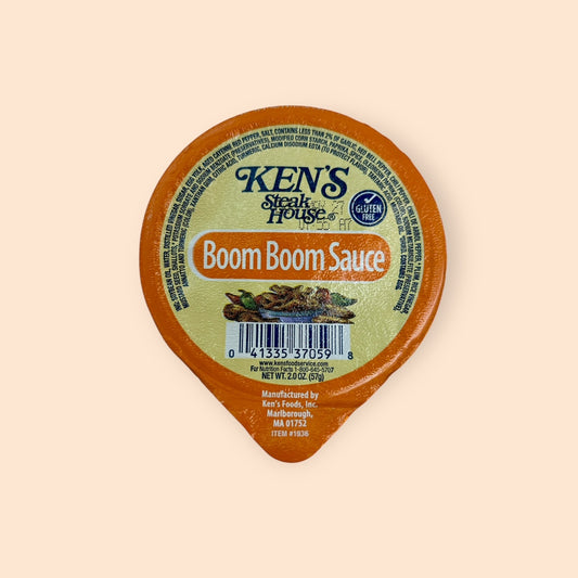 Ken's Boom Boom Sauce