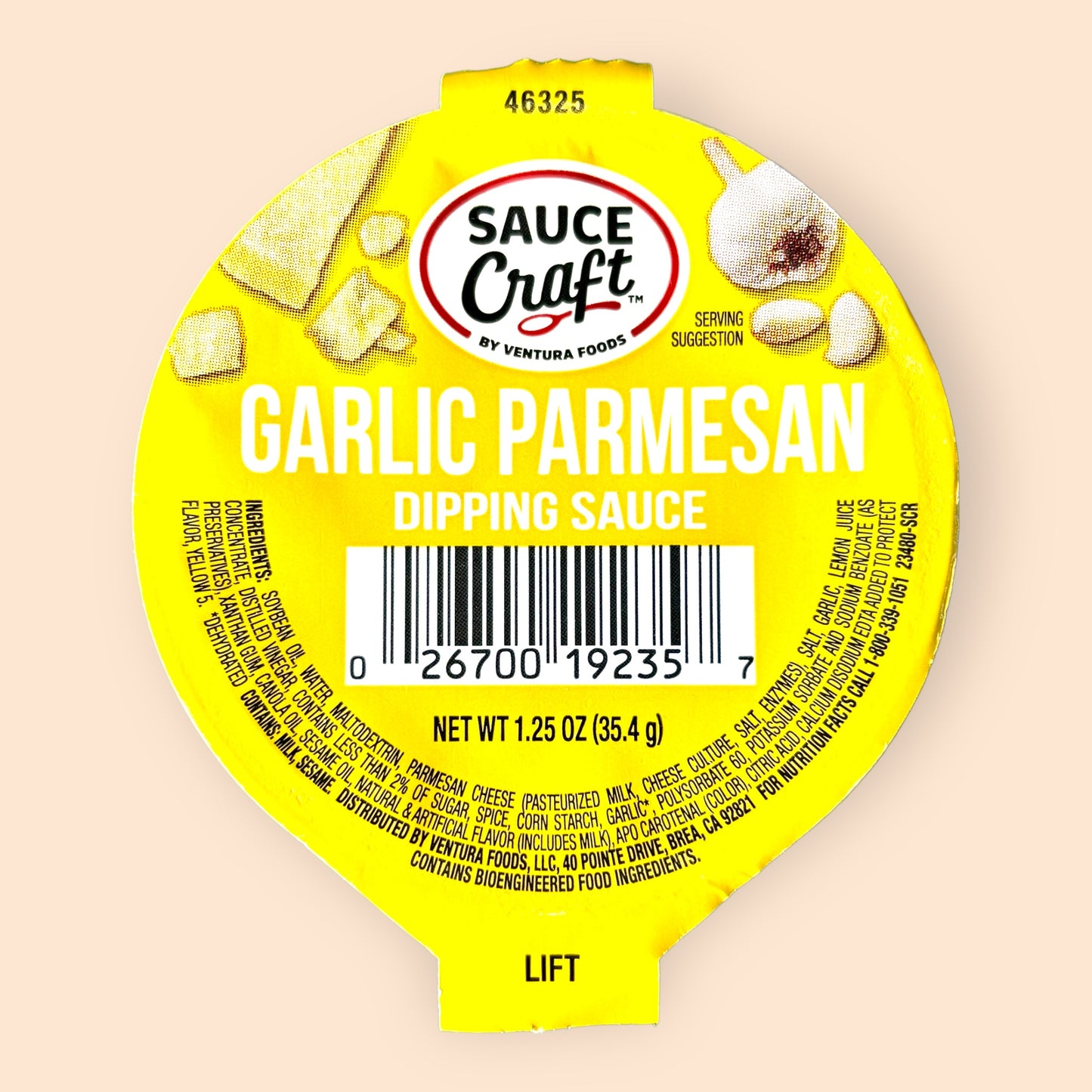 Sauce Craft Garlic Parmesan