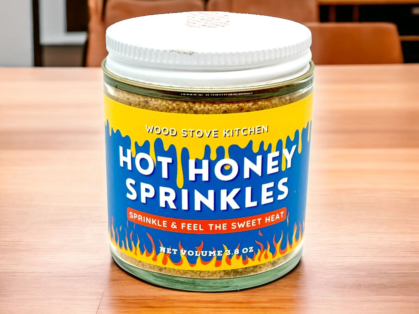 Hot Honey Sprinkles by Wood Stove Kitchen